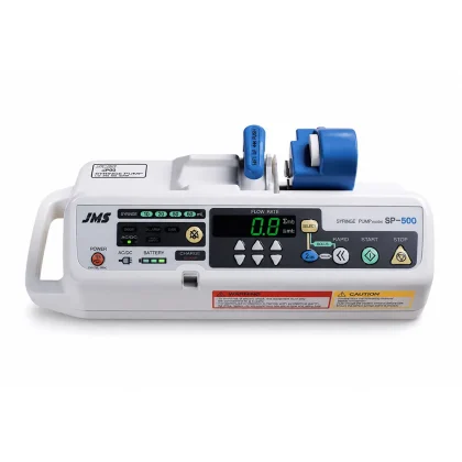 نمای روبه‌روی پمپ سرنگ JMS مدل SP-500